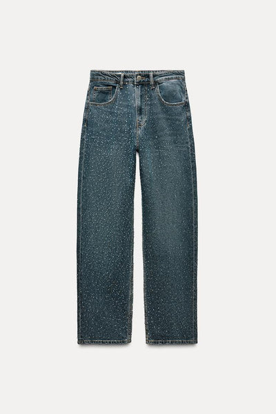 Celeste Shimmer Jeans