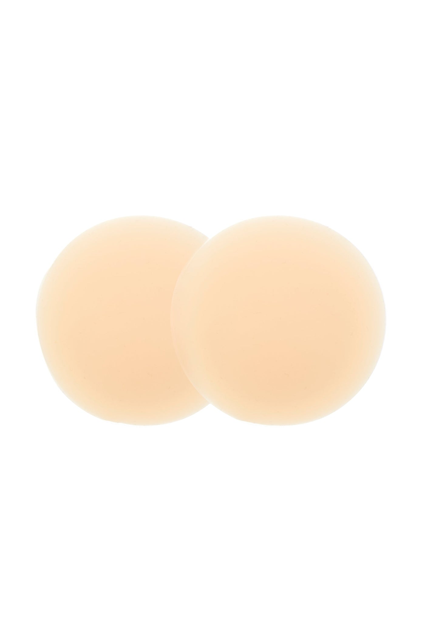 Reusable Silicone Nipple Covers in Beige