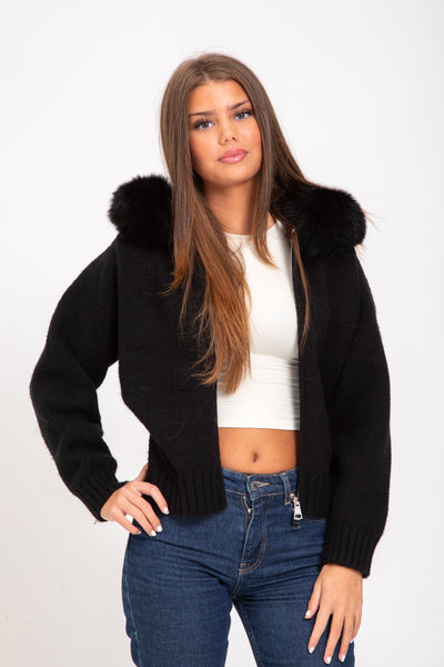 Aurora Luxe Fur Coat