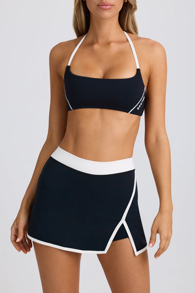 Soft Active Mini Skort in Black