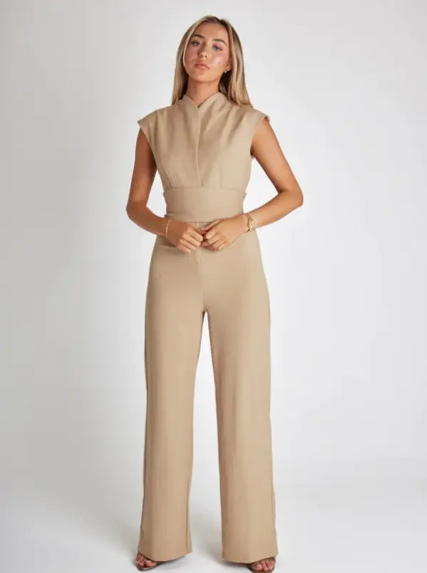 Selora Sleeveless Jumpsuit