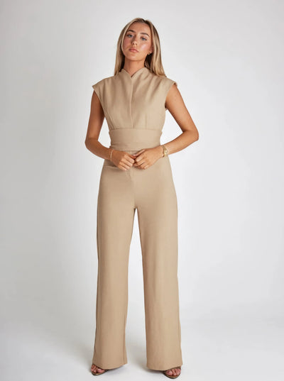 Selora Sleeveless Jumpsuit