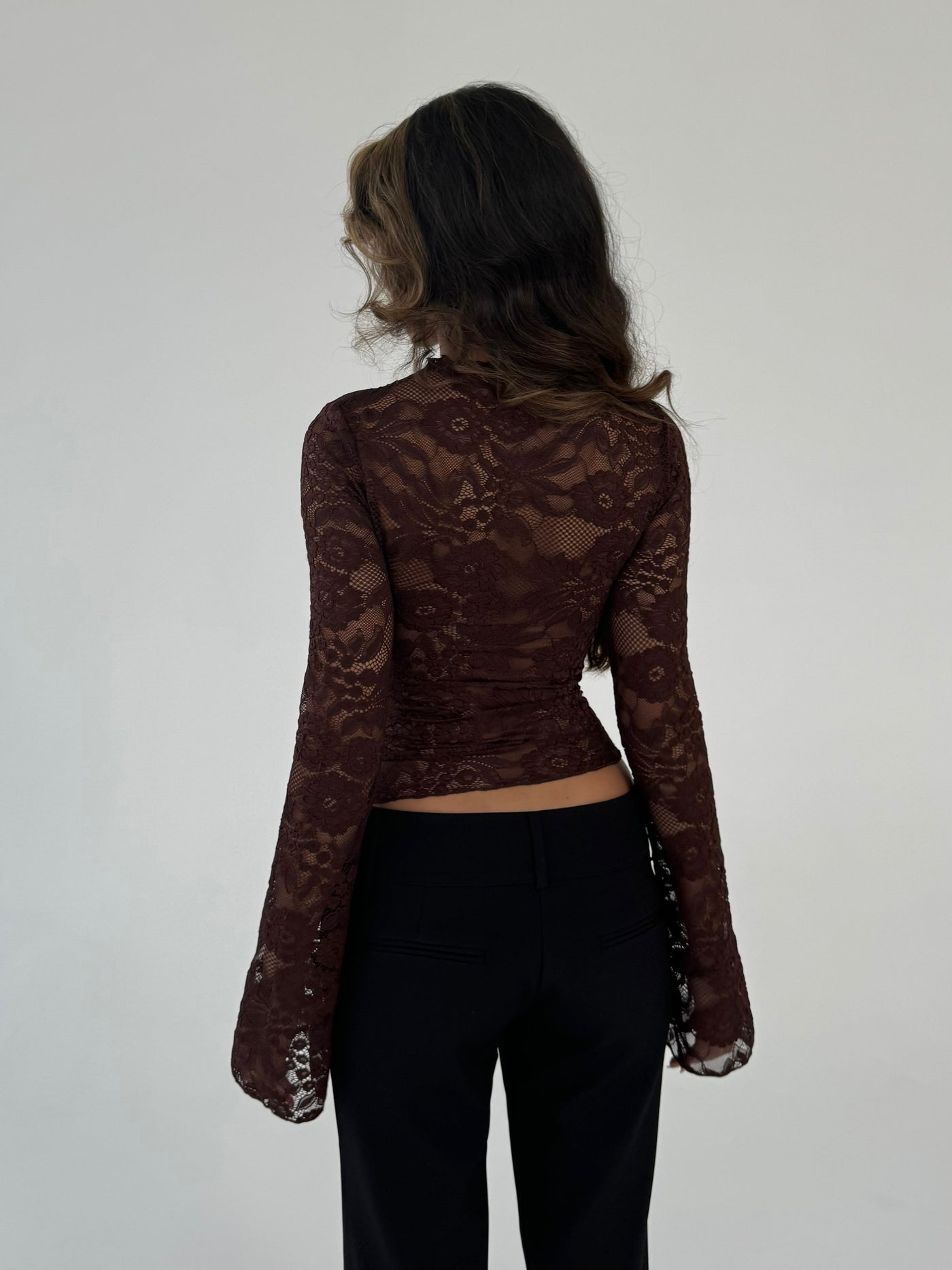 Sophia Lace Top