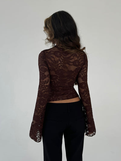 Sophia Lace Top