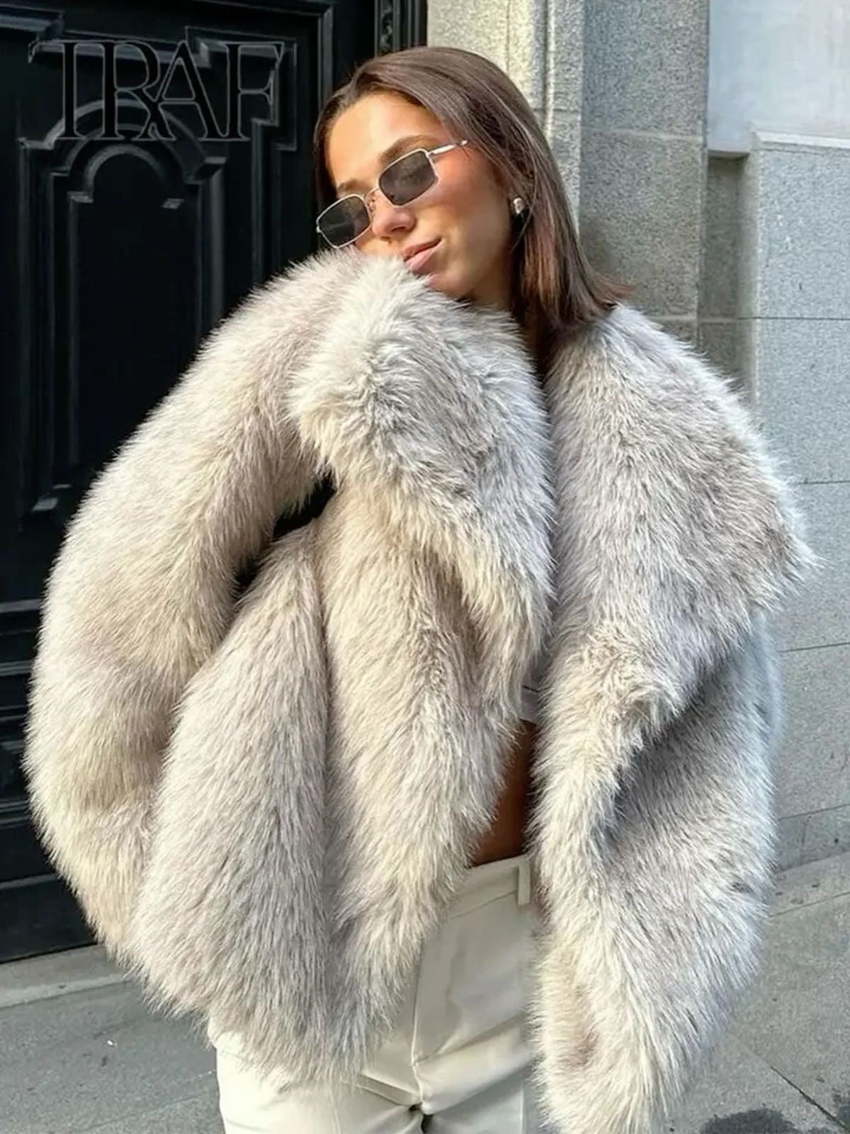 Katie Fur Coat