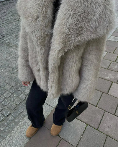 Katie Fur Coat