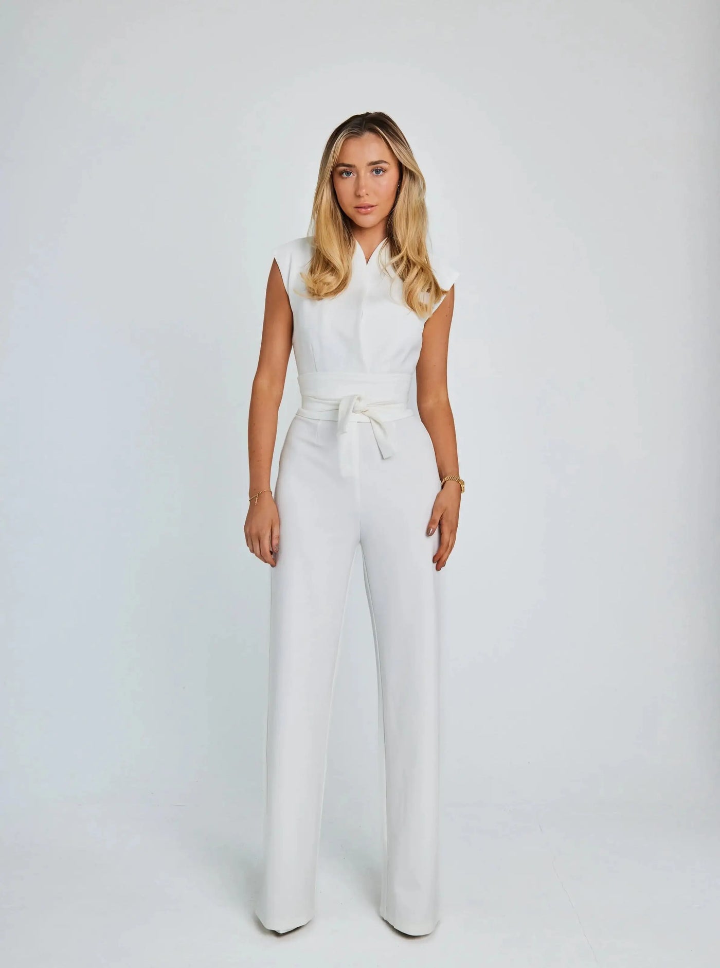 Selora Sleeveless Jumpsuit