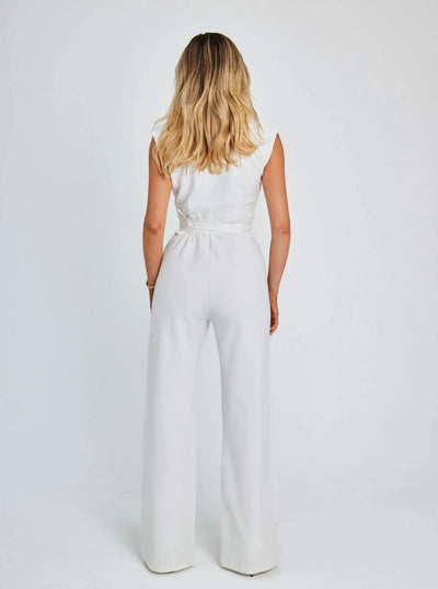 Selora Sleeveless Jumpsuit