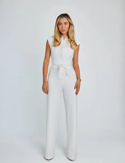 Selora Sleeveless Jumpsuit