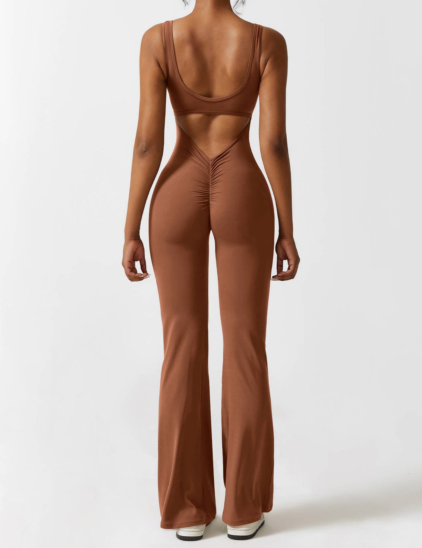 Evelyn's Curve-Embrace Jumpsuit