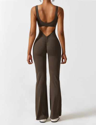 Evelyn's Curve-Embrace Jumpsuit