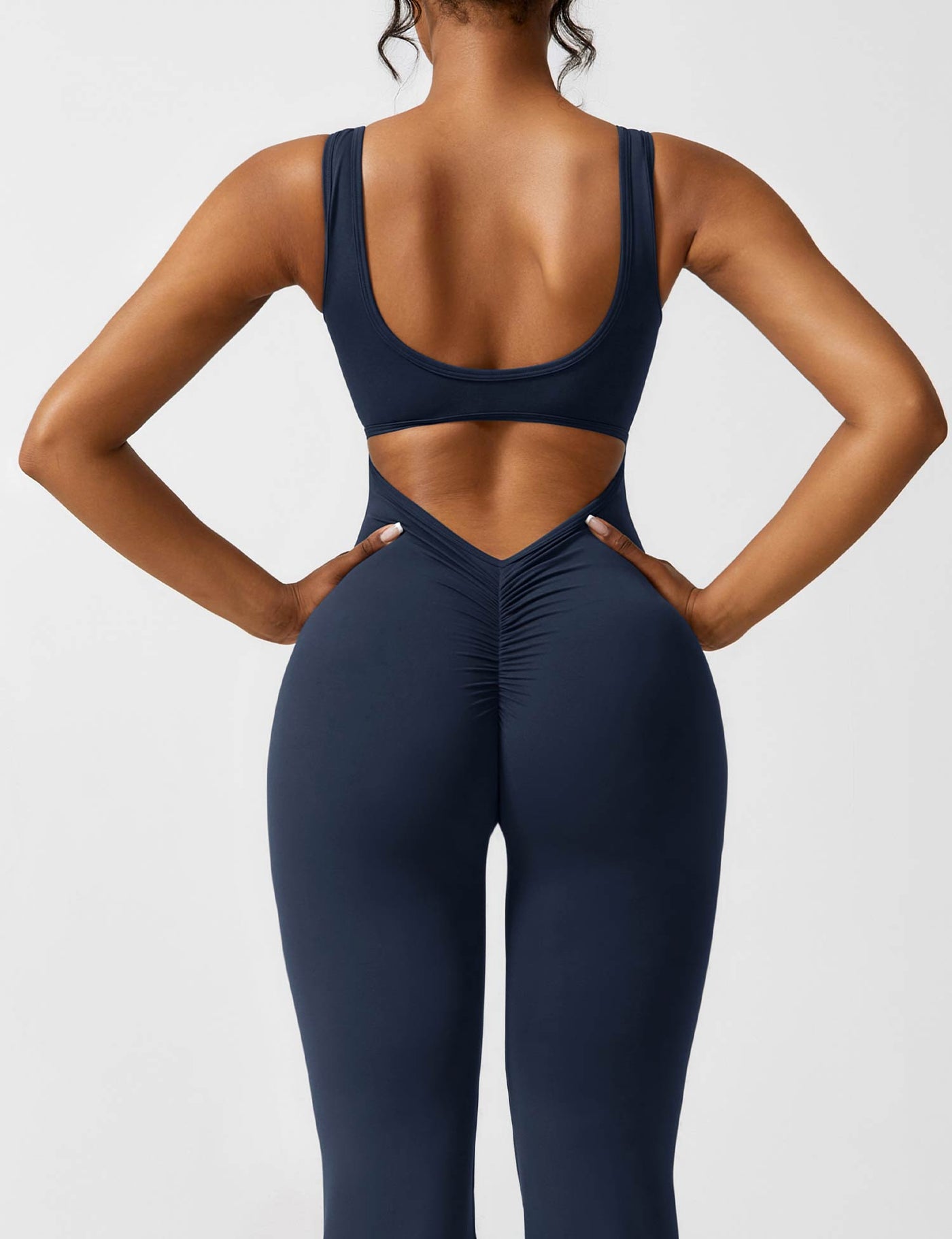 Evelyn's Curve-Embrace Jumpsuit