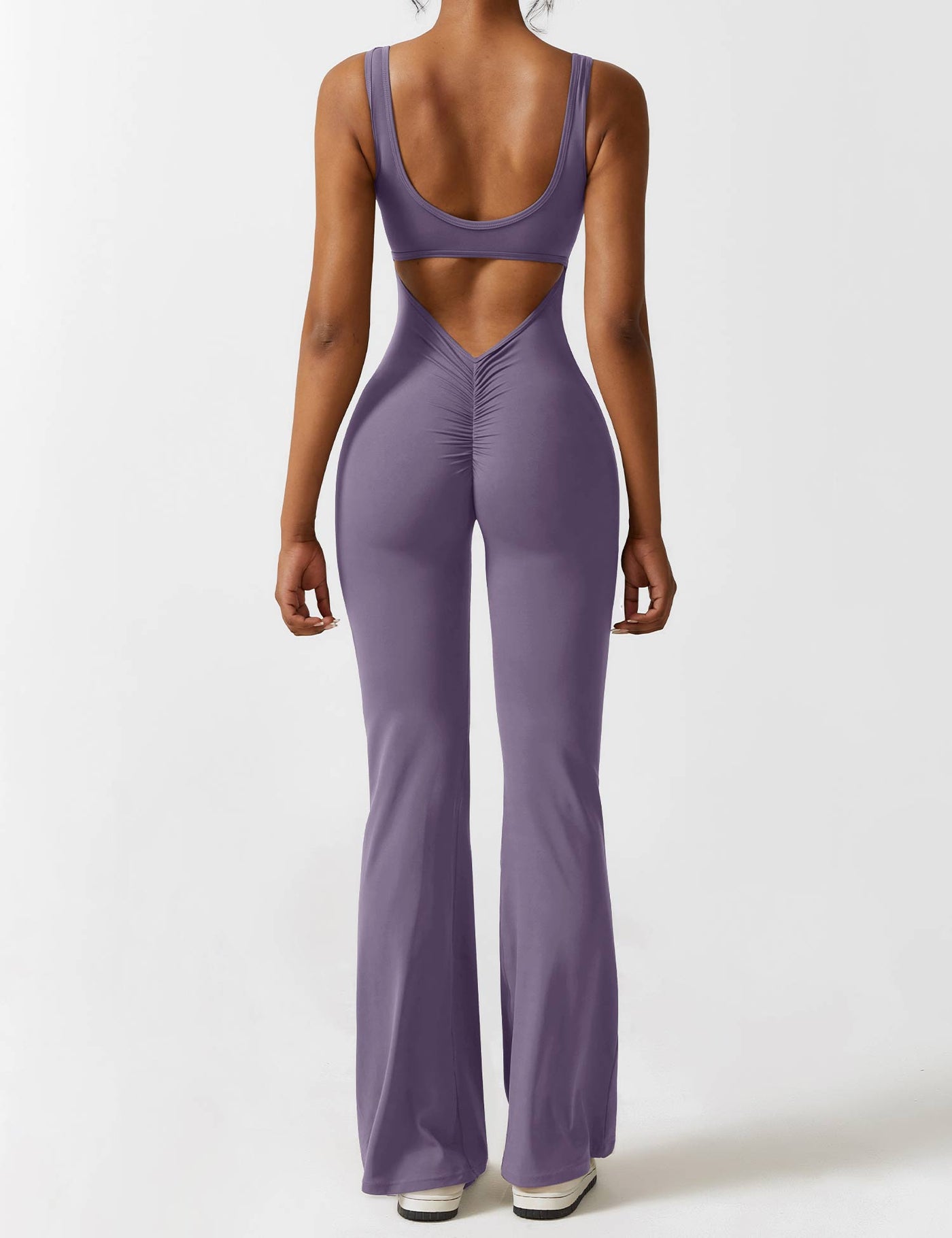 Evelyn's Curve-Embrace Jumpsuit