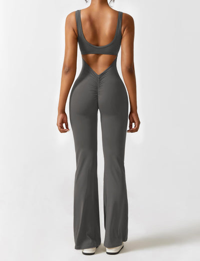 Evelyn's Curve-Embrace Jumpsuit