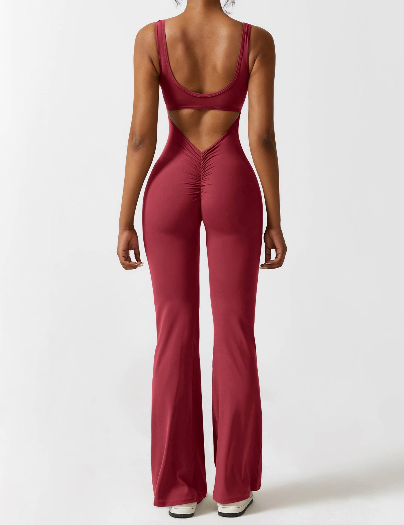 Evelyn's Curve-Embrace Jumpsuit